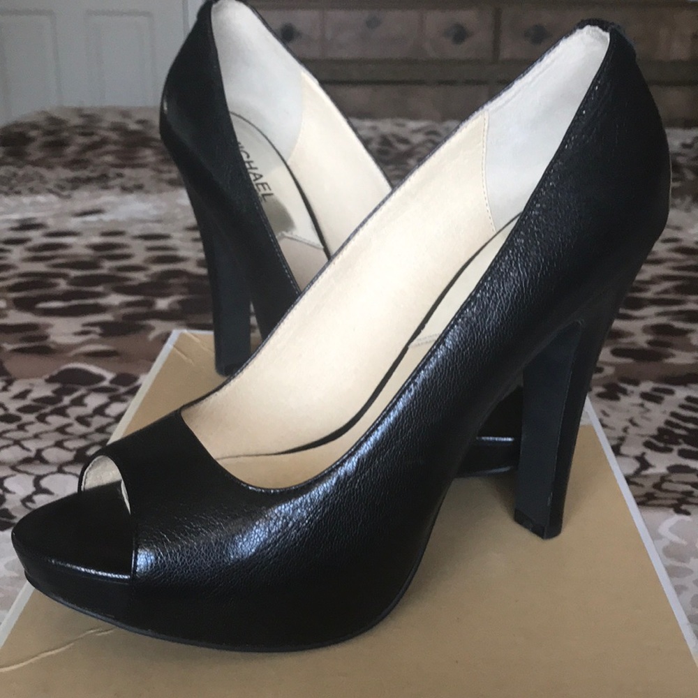 Michael Kors Open Toe Heels